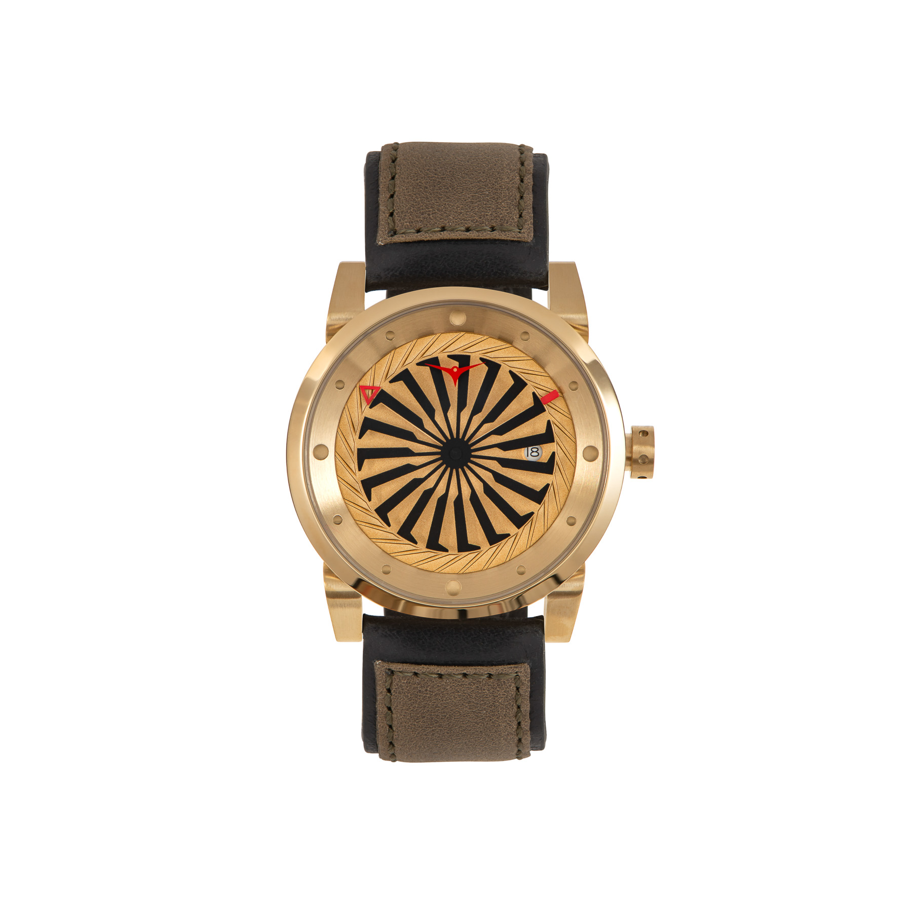 luxury goods gold yellow and red watch its all about great photography done by Expozme Photography a Los Angeles Based Product Photography eCommerce Photography Studio