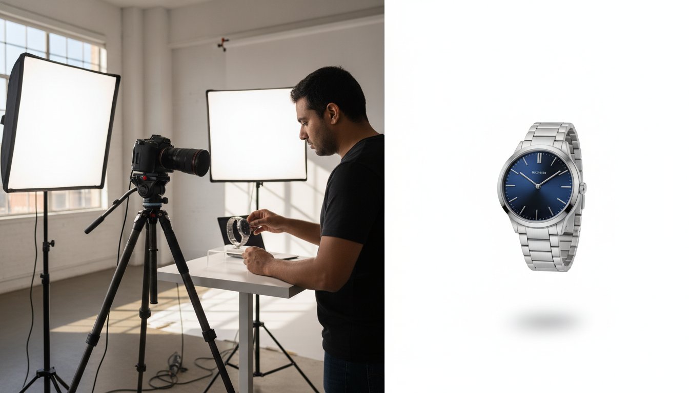 Pure White Background Photography: The Ultimate Guide for Flawless Product Shots