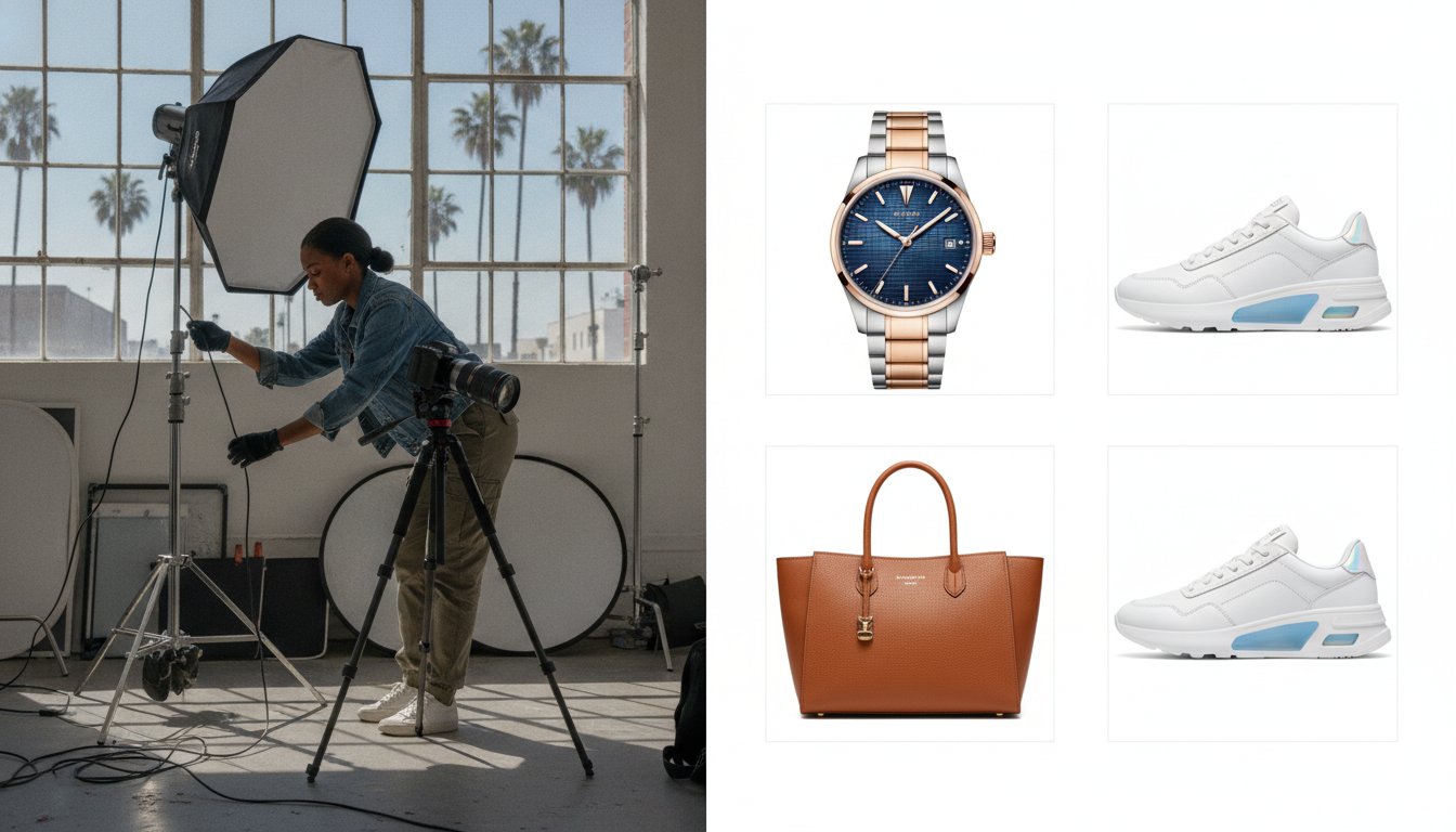 What to Look for in a Professional Ecommerce Photography Studio