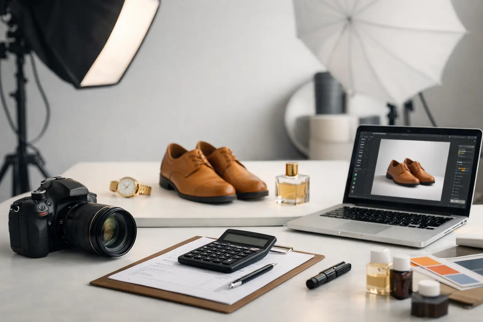 What Product Photography Pricing Should Cover