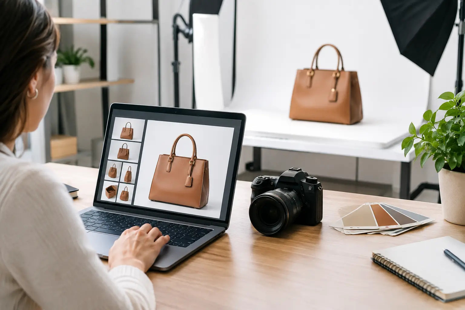 Ecommerce Image Production Workflow That Sells