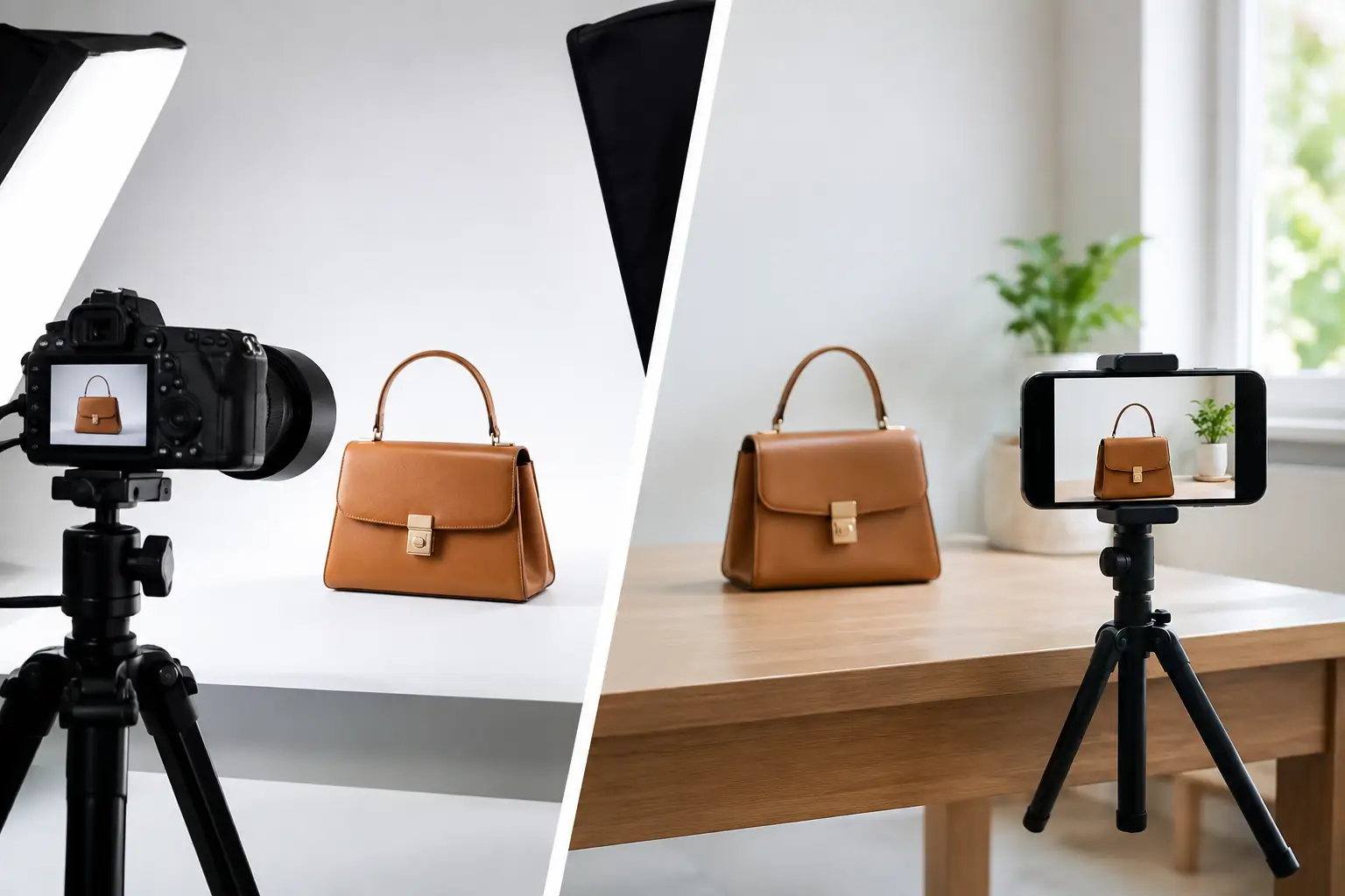 Studio Photography Versus DIY Images for Sales