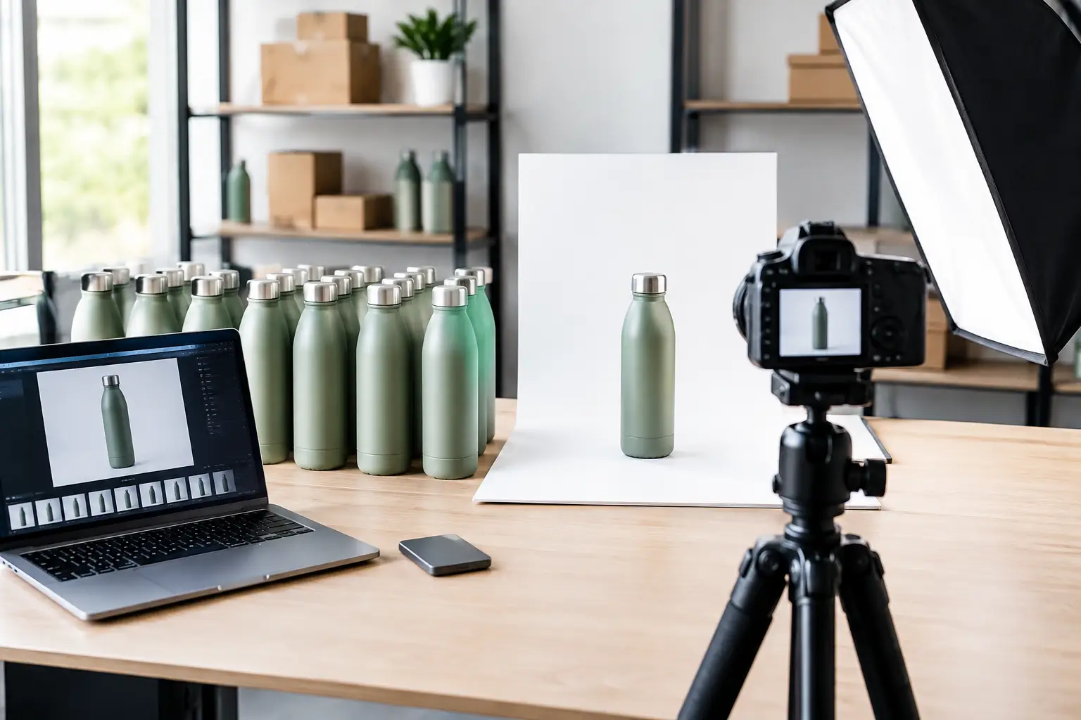 Bulk Product Photography Workflow That Scales