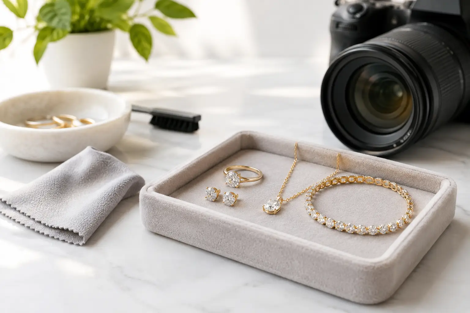 Prepare Jewelry for Photography That Sells